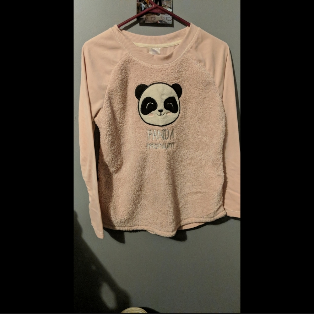 🎉3/$15🎉 Pink Panda PJ Shirt